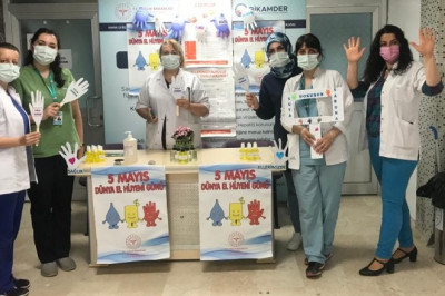 EL HİJENİNİN ÖNEMİ ANLATILDI.