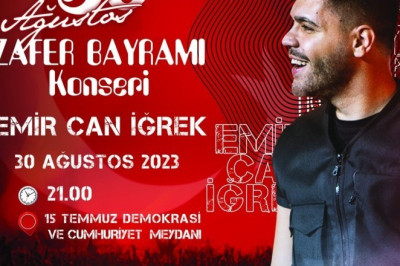 EMİR CAN İĞREK SAHNE ALACAK