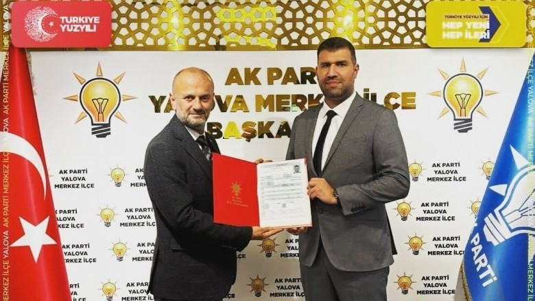 EMİR ÖMER AKDEMİR AK PARTİ BELEDİYE MECLİS ÜYESİ A.ADAYI OLDU