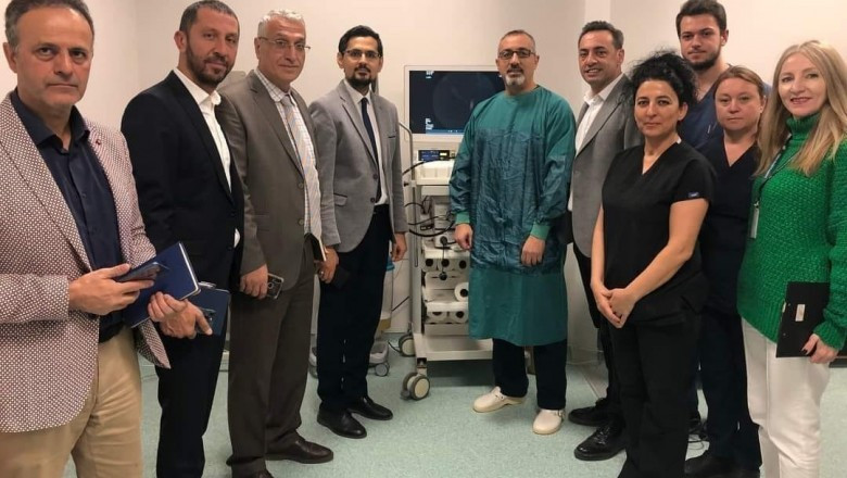 ENDOSKOPİ VE KOLONOSKOPİ ÜNİTESİ HİZMET VERMEYE BAŞLADI