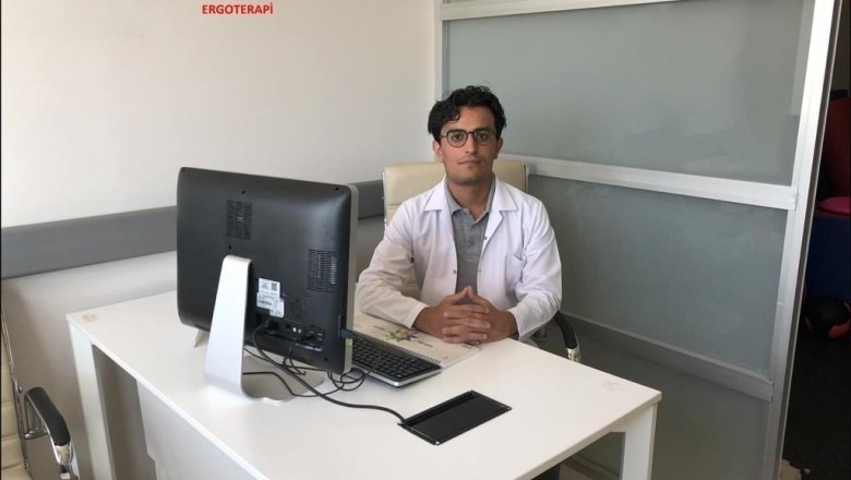 ERGOTERAPİ POLİKLİNİĞİ HİZMET VERMEYE BAŞLADI