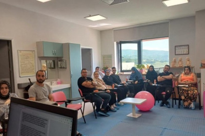 GEBE OKULUN’DA EŞLİ EĞİTİMLER DEVAM EDİYOR.