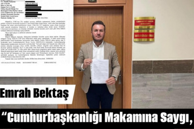 Genç İş İnsanı ; Emrah Bektaş’tan Tuncay Özkan’a Sert Tepki: