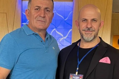 GİRGİN  TVGFBGF(Türkiye Vücut Geliştirme, Fitness ve Bilek Güreşi Federasyonu) BAŞKANI SEÇİLDİ.