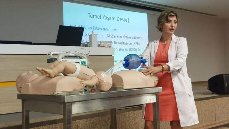 HEMŞİRELERE, “İLERİ YAŞAM DESTEĞİ “EĞİTİMİ