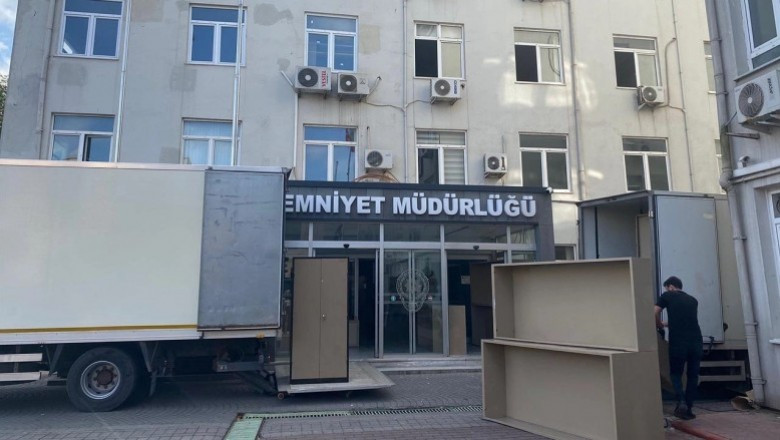 İL EMNİYET MÜDÜRLÜĞÜ YENİ BİNASINA TAŞINIYOR