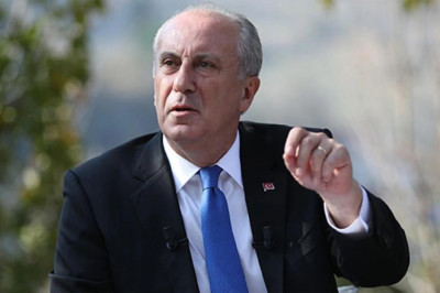 İnce’den Cumhur İttifakına Gönderme!