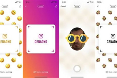 Instagram'da kişileri çok kolay ve hızlı bulmayı sağlayan Nametag özelliği duyuruldu