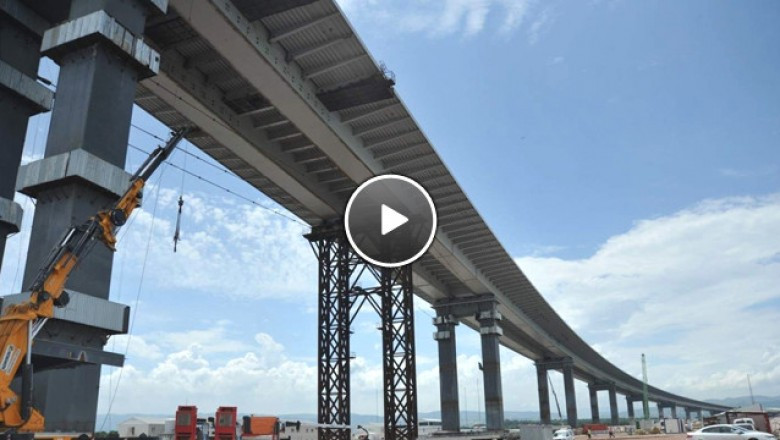 İstanbul-İzmir Ulaşımını 3,5 Saate Düşüren Projenin Yüzde 95'i Tamamlandı
