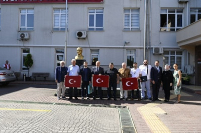 KAFKASYA'DAN YALOVA VALİSİNE ZİYARET
