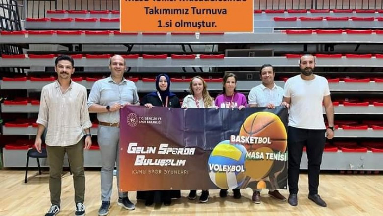 KAMU SPOR OYUNLARINA DAMGA VURDULAR