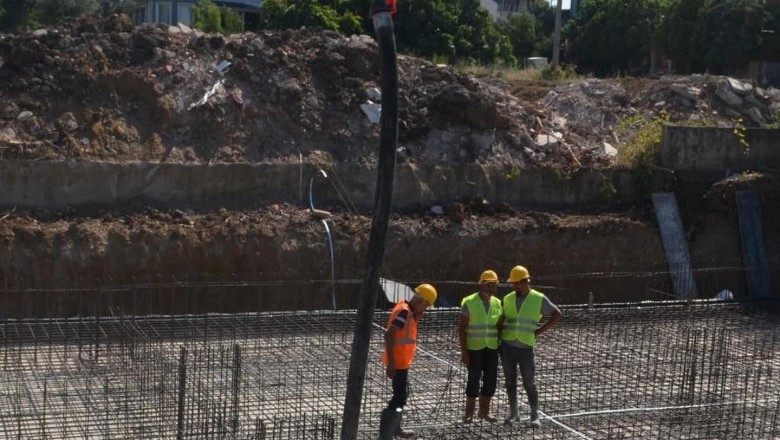 KAYTAZDERE SAĞLIK OCAĞININ TEMELİ ATILDI