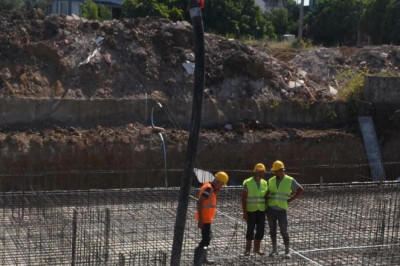 KAYTAZDERE SAĞLIK OCAĞININ TEMELİ ATILDI