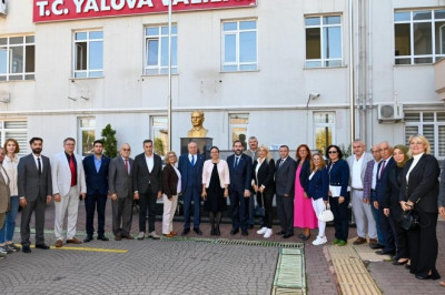 KENT KONSEYİNDEN VALİ KAYA'YA ZİYARET