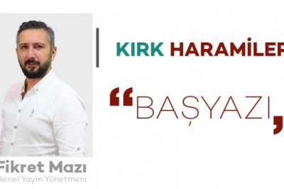 KIRK HARAMİLER!