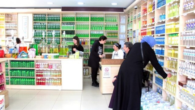 Korona virüs kolonya satışlarını patlattı
