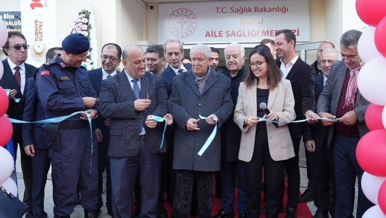 KORU ASM ( AİLE SAĞLIĞI MERKEZİ ) TÖRENLE AÇILDI
