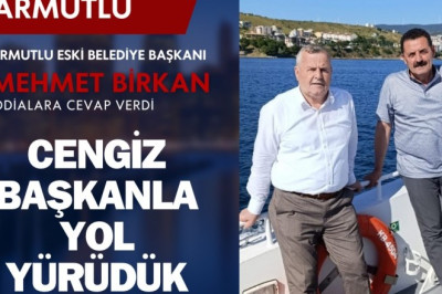 MEHMET BİRKAN İDDİALARA CEVAP VERDİ