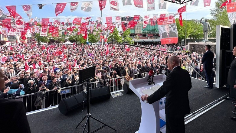 MHP LİDERİ BAHÇELİ YALOVA’DA KONUŞTU
