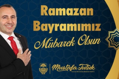 MUSTAFA TUTUK RAMAZAN BAYRAMI İLANI