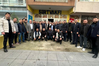 SİİRT VAKFI YALOVA GENÇLİK KOLLARI MESUT BİRGEALP’A EMANET
