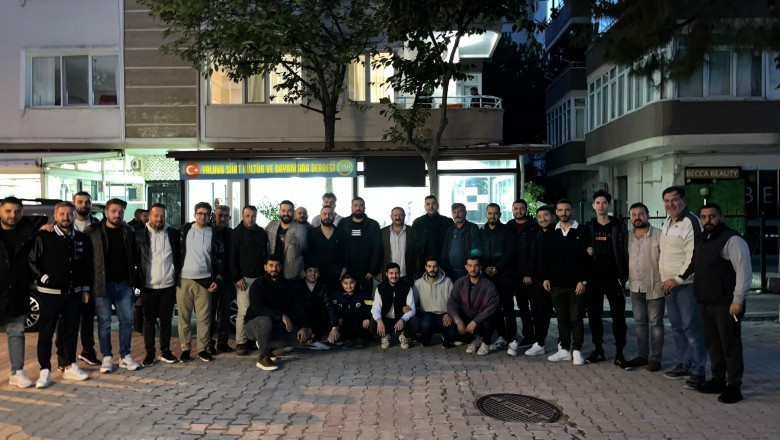 SİİRTLİ GENÇLER “BURADAYIZ!” DEDİ: