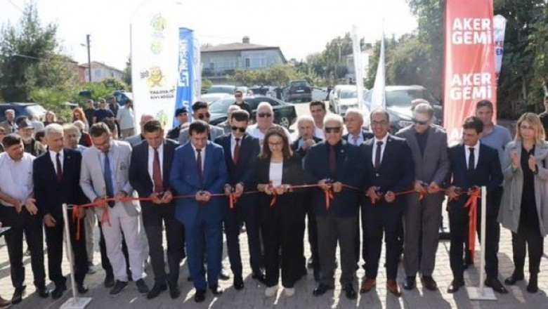 SUBAŞI KİVİ FESTİVALİ TÖRENLE BAŞLADI