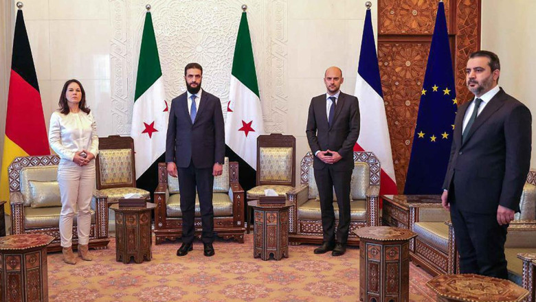 Suriye'ye yönelik yaptırımlar rafa kaldırılır mı? ABD'den sonra Fransa'dan yeni açıklama