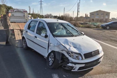 Tekirdağ'da otomobille cipin çarpıştığı kazada 6 kişi yaralandı
