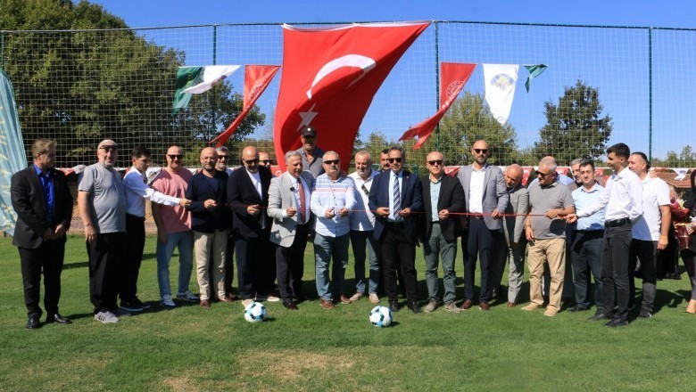 TERMAL SPOR KAMP MERKEZİNE DÖNÜŞECEK