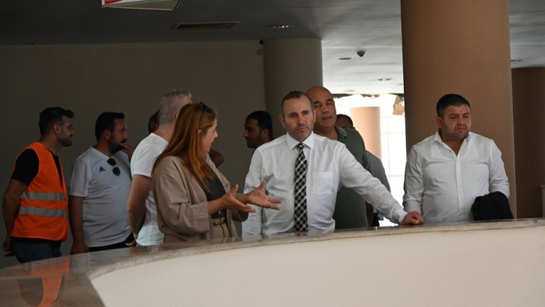 TERMİNAL BAŞTAN AŞAĞIYA ONARIMA ALINDI