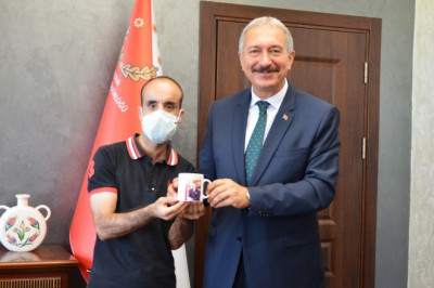 TOPALOĞLUNA ZİYARET