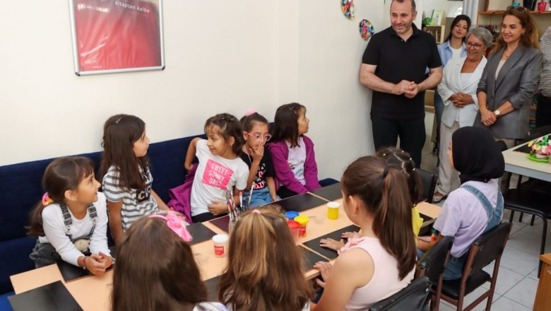 TUTUK ÇİFTİ ÇOCUKLARIN MUTLULUKLARINA ORTAK OLDU