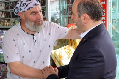 TUTUK, HEMŞEHRİLERİNİN BAYRAMINI KUTLADI