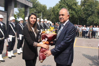 VALİ EROL, GÖZYAŞLARIYLA UĞURLANDI