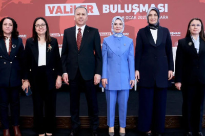 Vali Hülya Kaya, Valiler Buluşması’na Katıldı