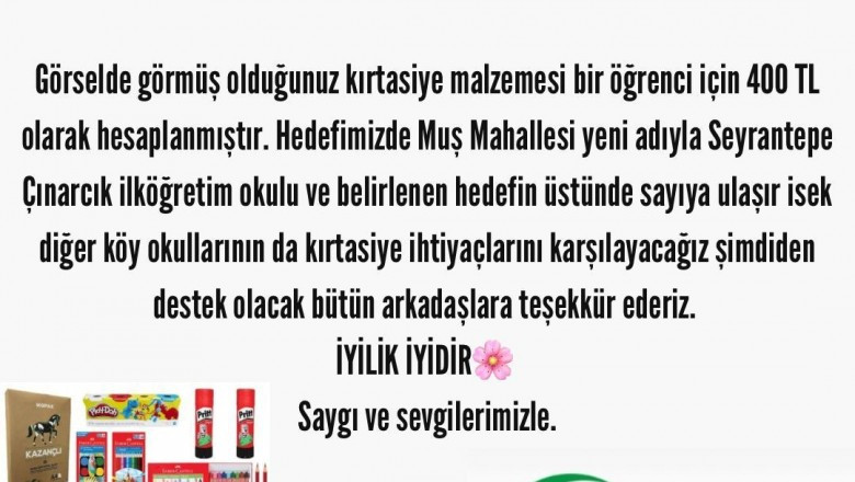 YADGİD'TEN HER ÇOCUK ÖZELDİR EĞİTİM KAMPANYASI