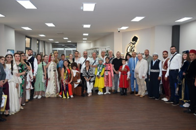 YAFEM EKİPLERİNDEN BAŞKAN TUTUK’A ZİYARET