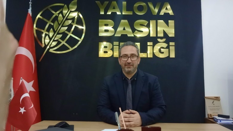 YALOVA BASIN BİRLİĞİ’NDE ERDOĞAN DÖNEMİ : "GÜZEL İŞLERE İMZA ATACAĞIZ!"