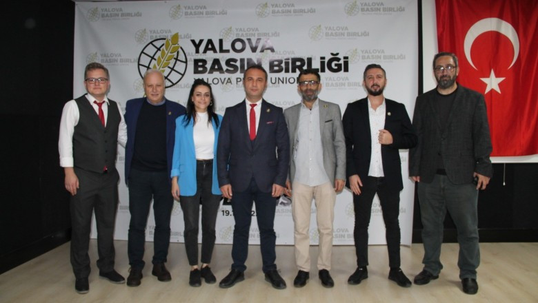 Yalova basını tek çatı altında