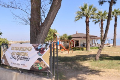 YALOVA BELEDİYESİ ÇAY BAHÇESİNE İLGİ HER GEÇEN GÜN ARTIYOR