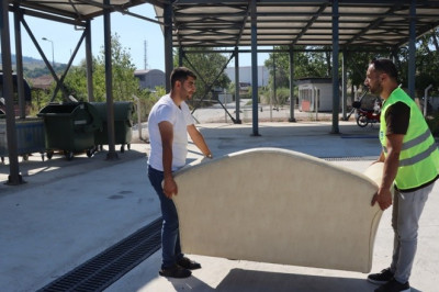 YALOVA BELEDİYESİ'NDEN ÇEVRE DOSTU UYGULAMA