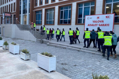 Yalova Çiftlikköy’de Eş Zamanlı Baskın!