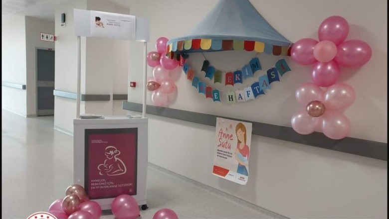 Yalova Eğitim ve Araştırma Hastanesinde ‘Emzirme Haftası’ Etkinliklerle Kutlandı