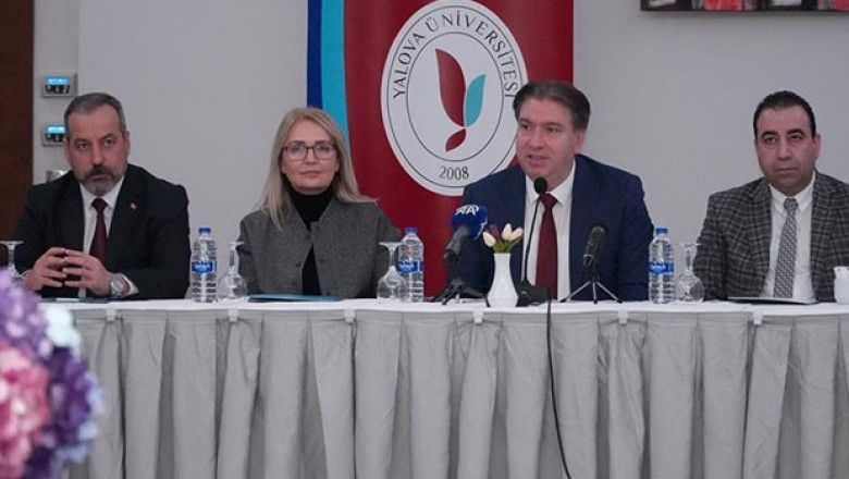 YALOVA ÜNİVERSİTESİ BASINLA BULUŞTU