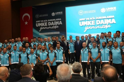 Yalova Umke , 7-13 Ağustos Ulusal Umke Haftası Nedeniyle Düzenlenen Törene Katıldı