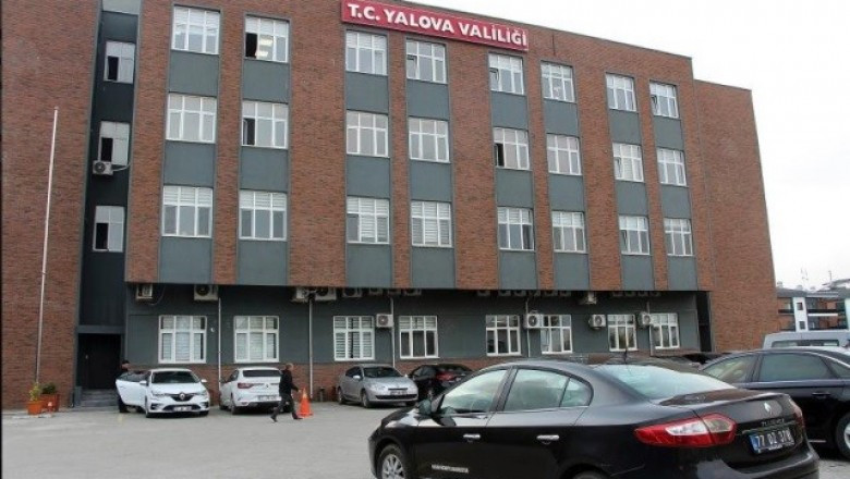 YALOVA VALİLİĞİ YENİ BİNAYA TAŞINDI