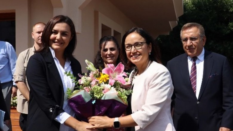 Yalova Valisi Hülya Kaya Görevine Başladı