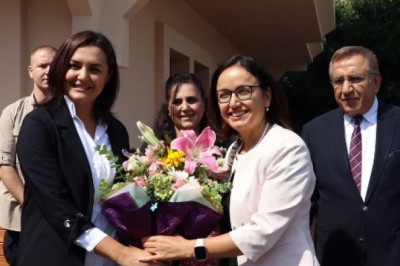 Yalova Valisi Hülya Kaya Görevine Başladı