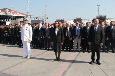 YALOVA'DA 30 AĞUSTOS ZAFER BAYRAMI ÇOŞKUYLA KUTLANDI